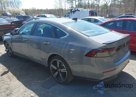 2025 Honda Accord Hybrid Sport from USA, damaged, VIN 1HGCY2F5XSA012479